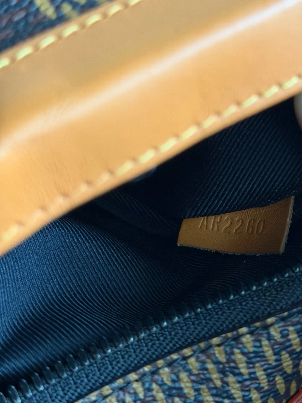 Louis Vuitton Men’s Monogram Brown Leather Trunk Crossbody Bag